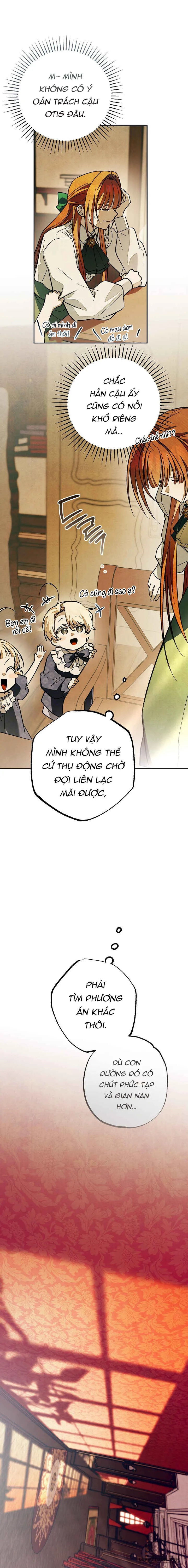 Chào Mừng Đến Với Dinh Thự Hoa Hồng Chap 34 - trang 32