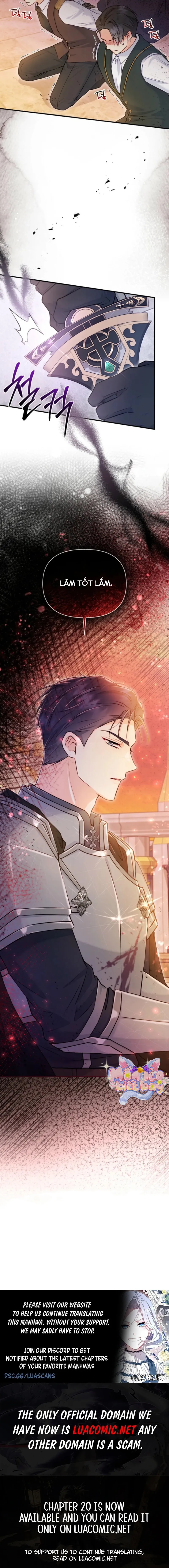 Cuộc Hôn Nhân Thứ 7 Đã Được Lên Kế Hoạch Chap 11 - trang 20