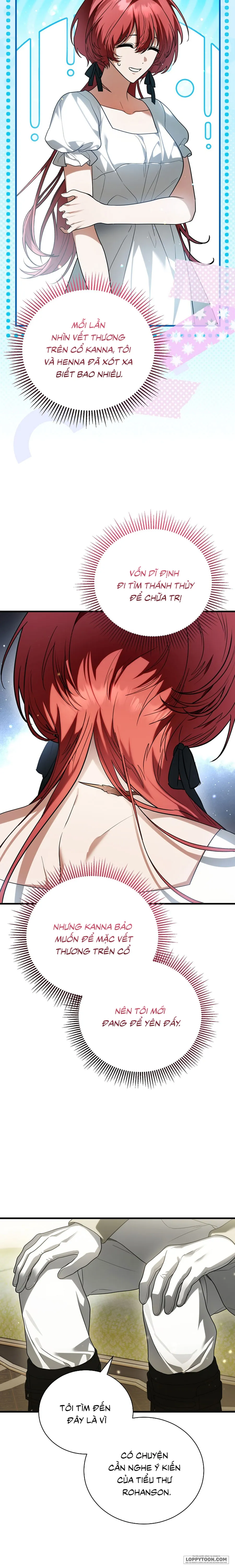 Bỗng Nhiên Trở Thành Lời Đồn Ma Quái Sau Khi Xuyên Không Chap 9 - trang 7
