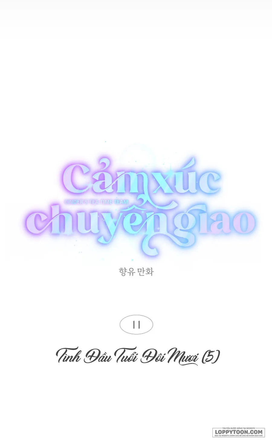 Cảm Xúc Chuyển Giao Chap 11 - trang 41