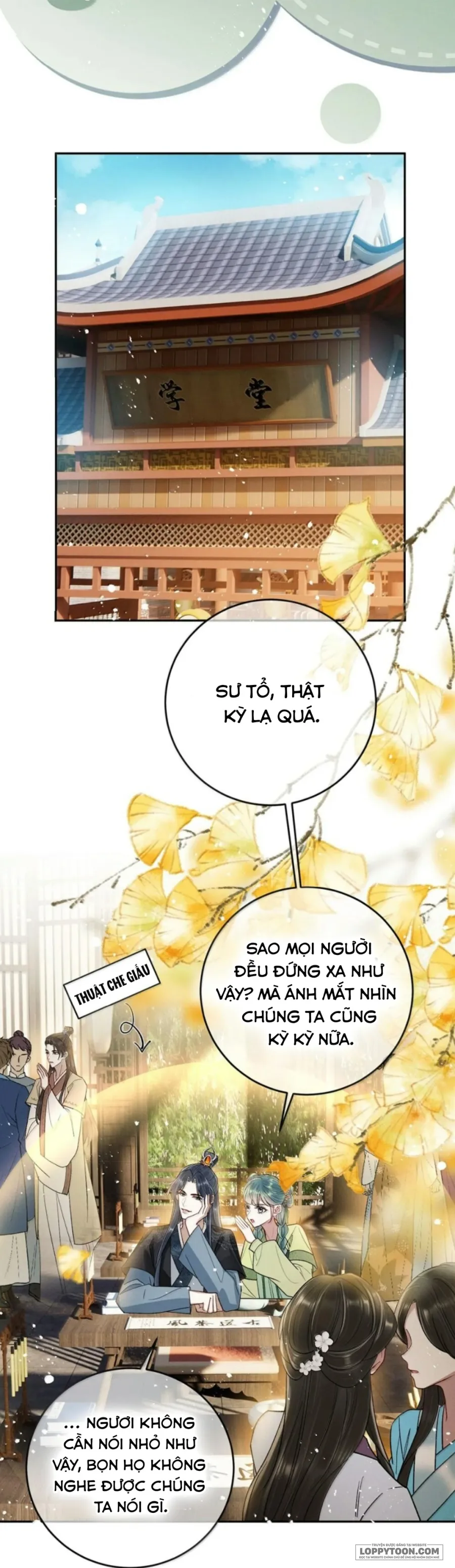 Dâng Cá Muối Cho Sư Tổ Chap 32 - trang 33