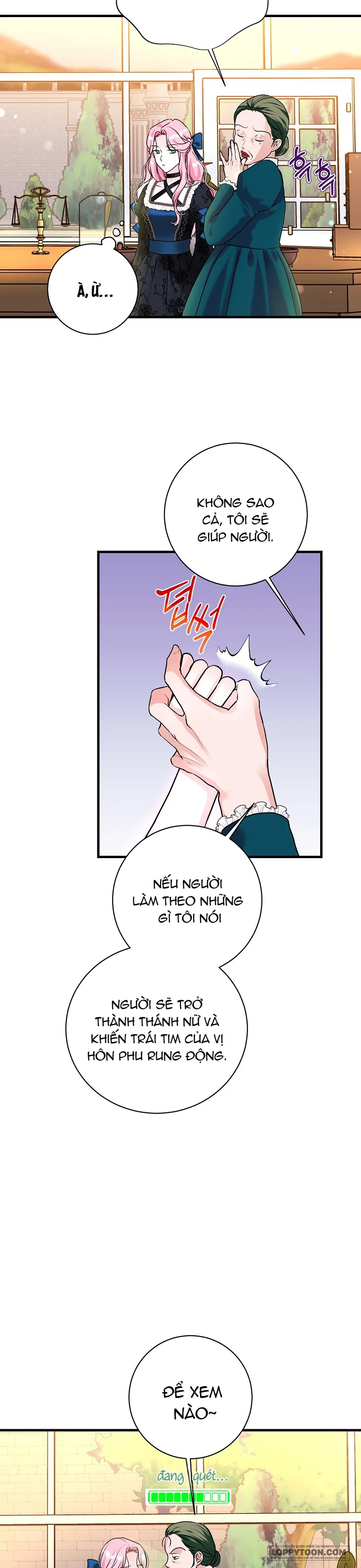 Kẻ Phản Diện Có Thời Hạn Ủng Hộ Tôi Hủy Hôn Chap 4 - trang 13