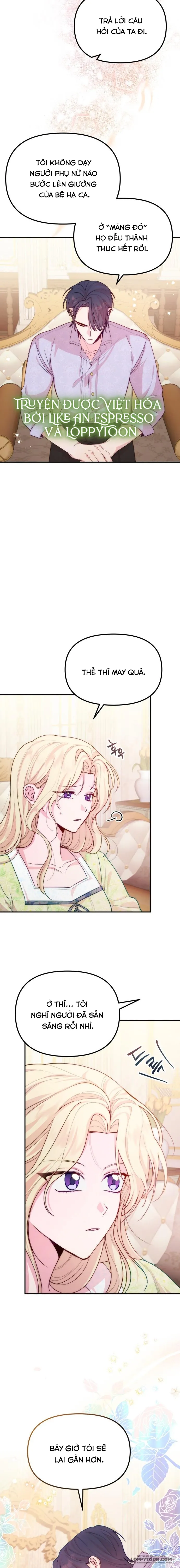 Hoàng Đế Điên Cuồng Ôm Lấy Tôi Chap 22 - trang 5