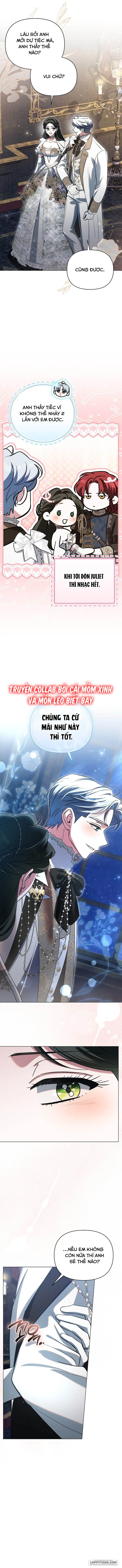 Dành Cho Nàng Juliet Xinh Đẹp Chap 45 - trang 7
