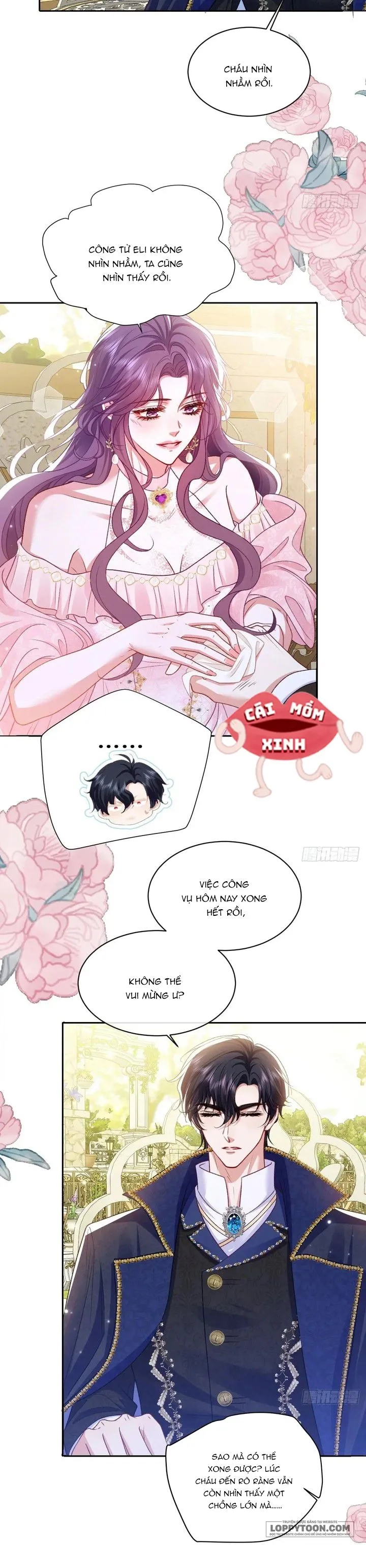 Bày Tỏ Với Người Nguy Hiểm Như Anh Ấy Chap 19 - trang 15