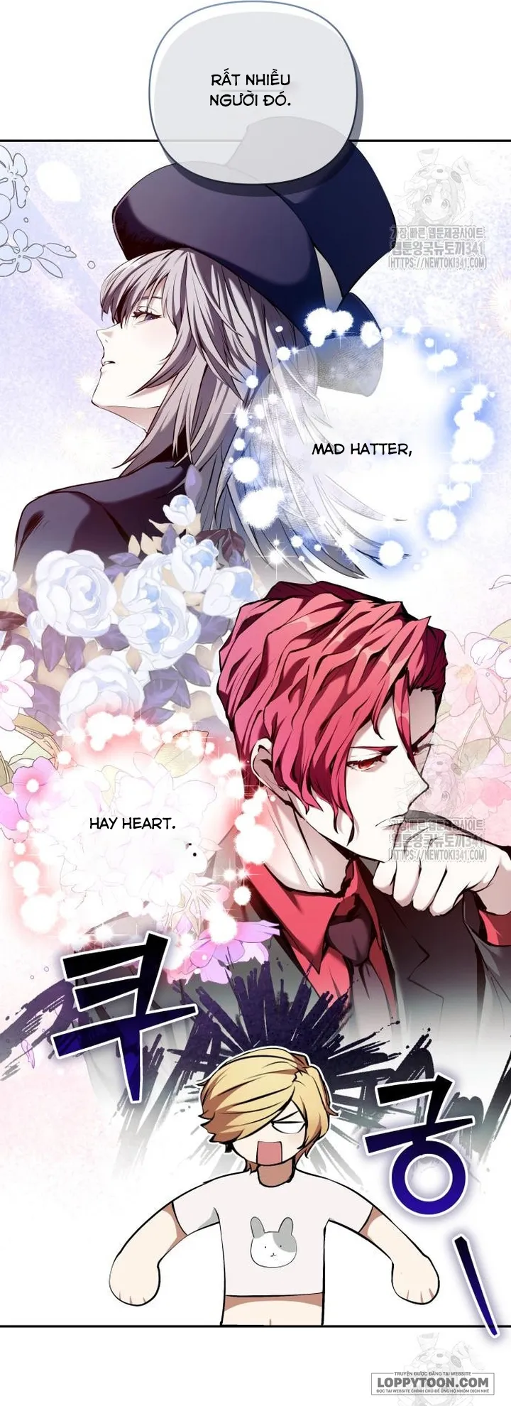 Thỏ Trắng Ở Xứ Sở Thần Tiên Chap 20 - trang 27
