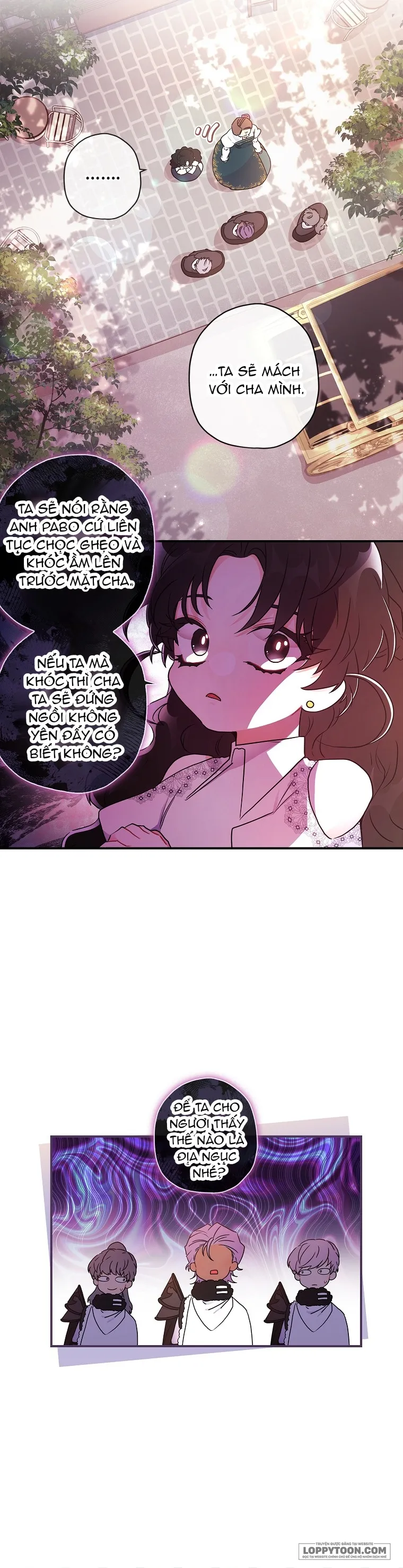 Tôi Đã Trở Thành Con Gái Nuôi Của Nam Chính Chap 82 - trang 8