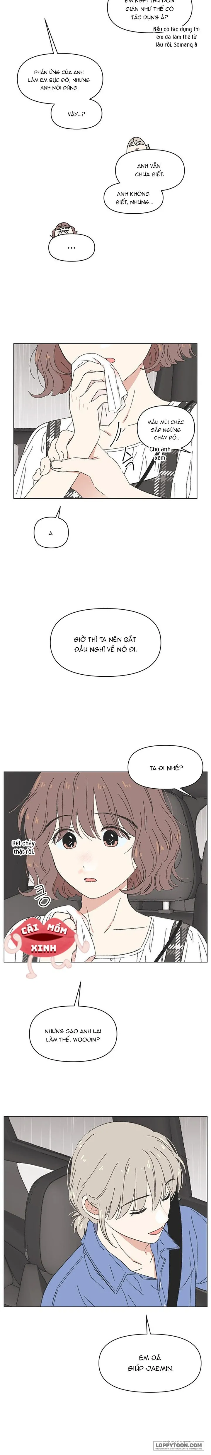 Thanh Xuân Ngọt Ngào Chap 73 - trang 8