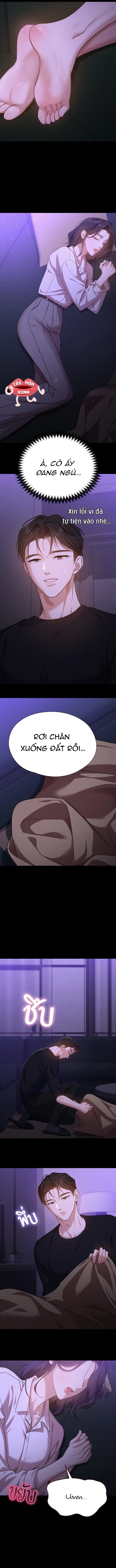 Vị Khách Trong Đêm Chap 5 - trang 10