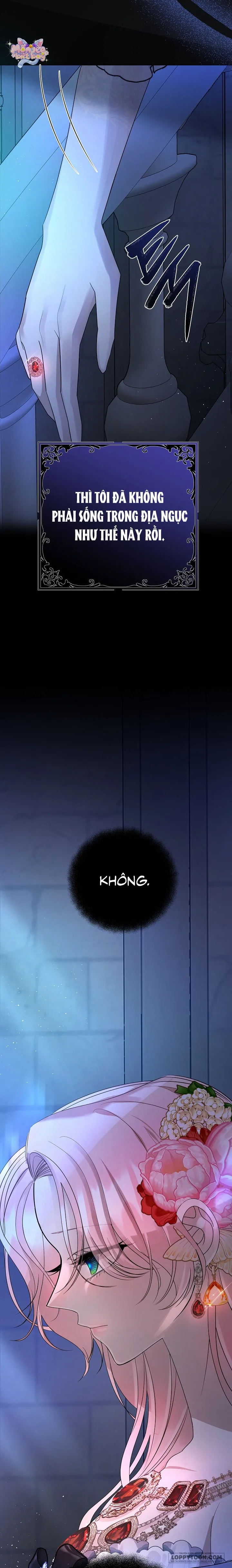 Lâu Đài Hoang Dã Chap 15 - trang 23