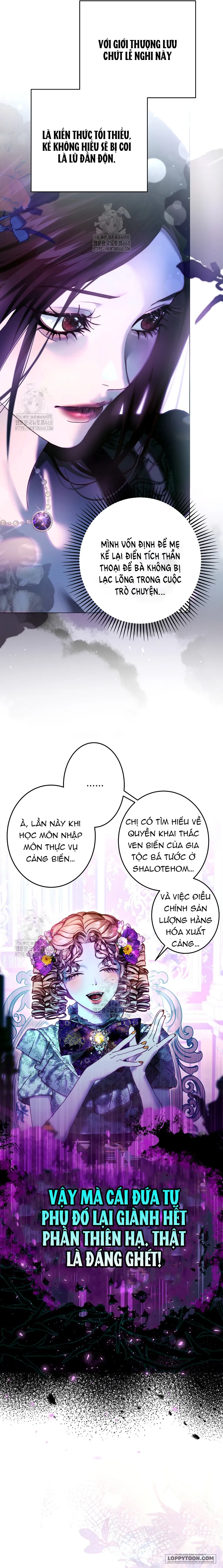 Mảnh Vỡ Của Đôi Giày Thủy Tinh Chap 15 - trang 17