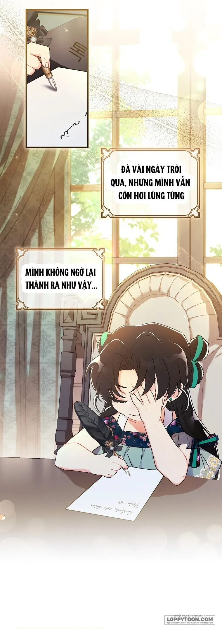 Tôi Đã Trở Thành Con Gái Nuôi Của Nam Chính Chap 79 - trang 2