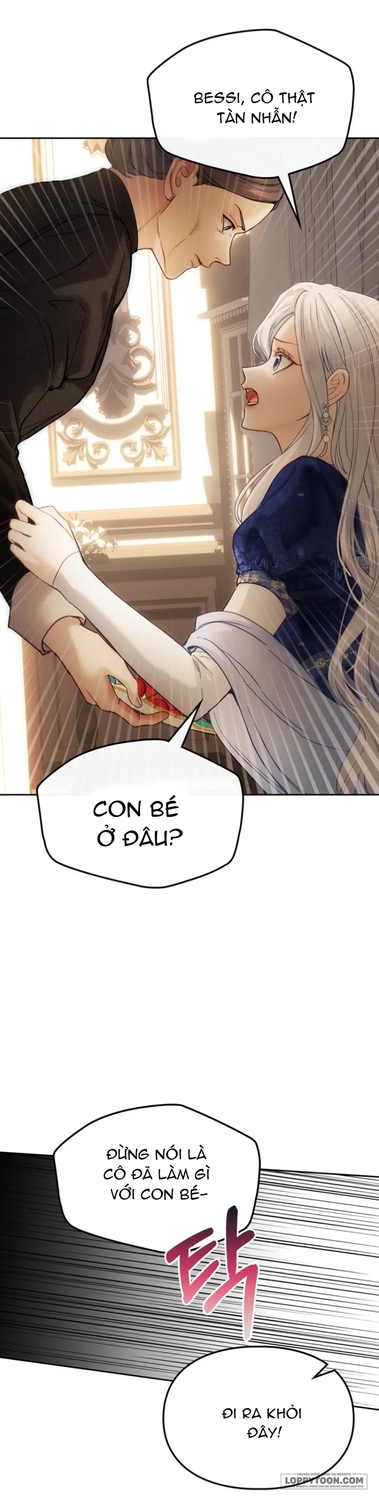 Phạm Nhân Bé Con Của Dinh Thự Mùa Đông Chap 5 - trang 28