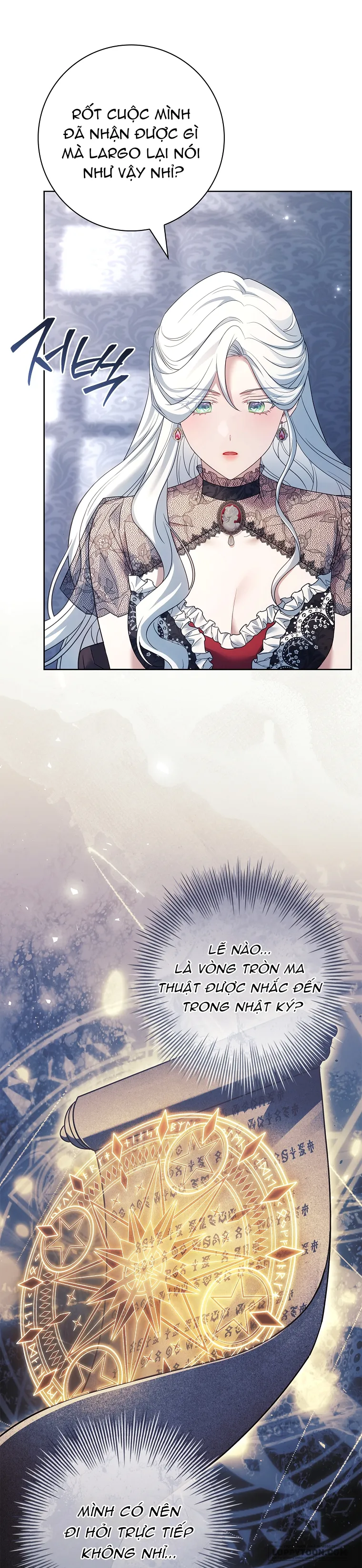 Chồng Ơi, Tại Sao Chúng Ta Không Thể Ly Hôn? Chap 67 - trang 14