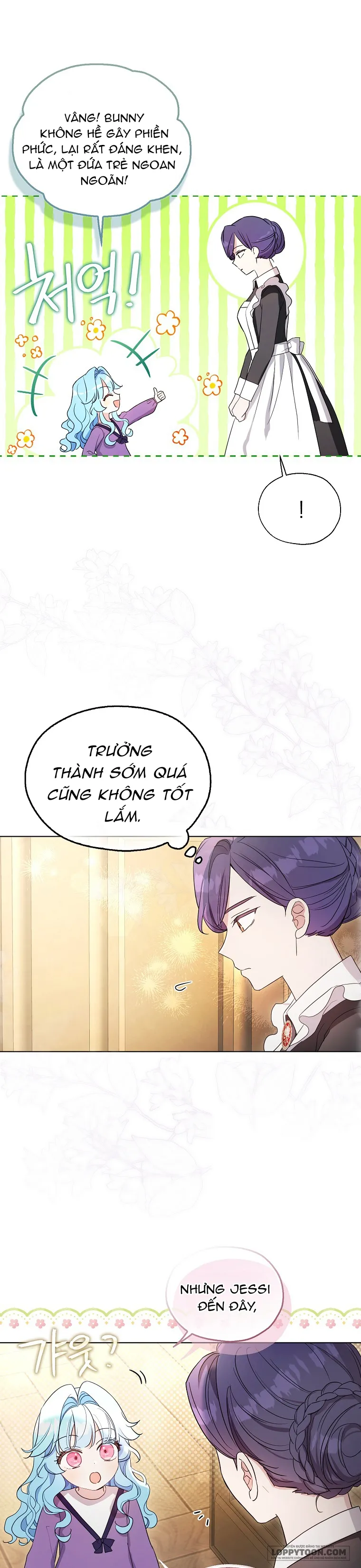 Bé Con Phản Diện Đưa Ra Lời Tiên Tri Chap 3 - trang 28