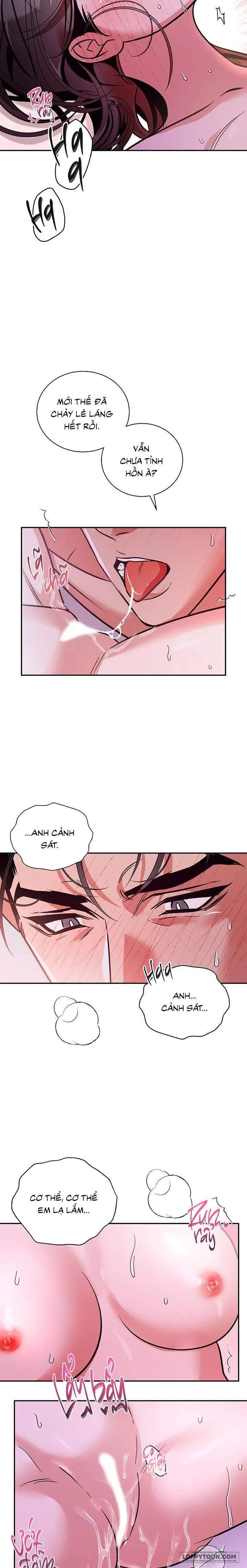 Đừng Bảo Đây Là Nàng Tiên Ốc Nhé?! Chap 1 - 🔞🔞🔞 - trang 4