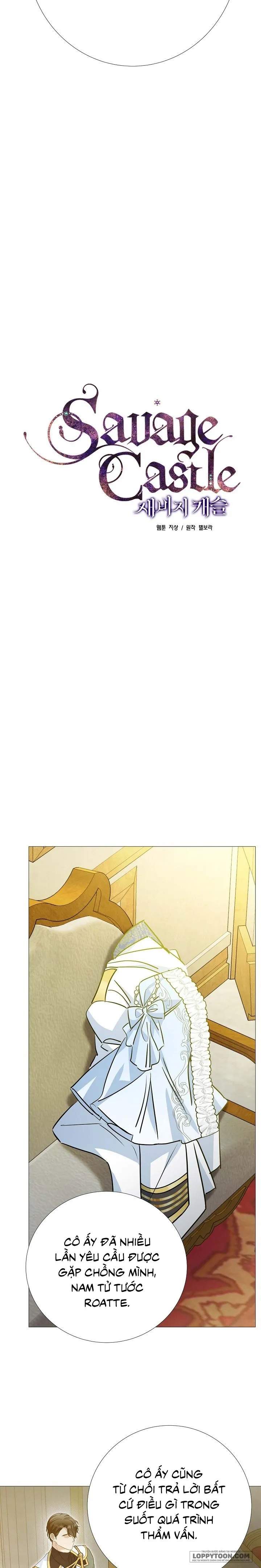 Lâu Đài Hoang Dã Chap 25 - trang 13
