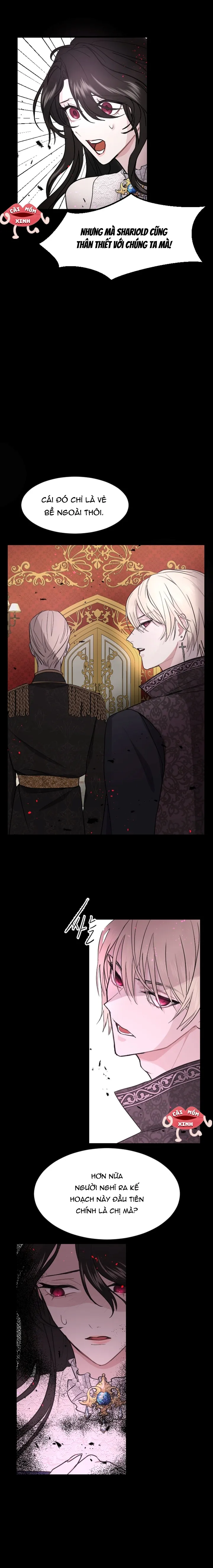 Tôi Sẽ Bị Trừ Khử Cùng Hoàng Đế Chap 9 - trang 6