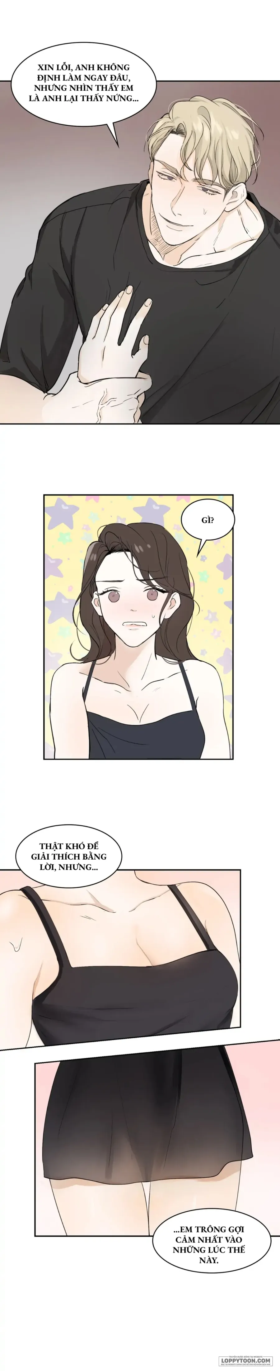 Những Người Đàn Ông Trên Giường Của Tôi Chap 2 - trang 19