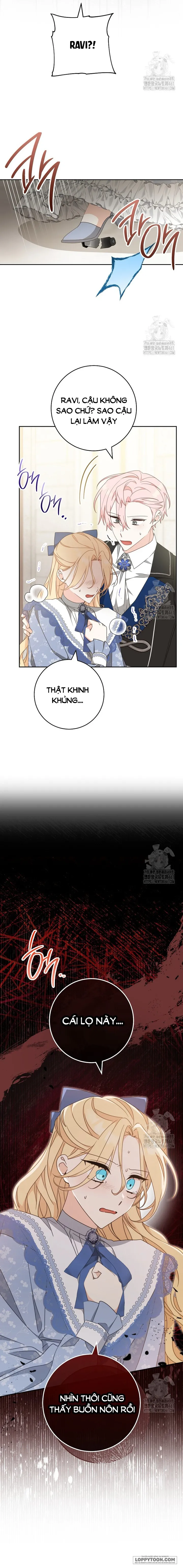 Tôi Đã Phạm Sai Lầm Rồi Chap 81 - trang 6