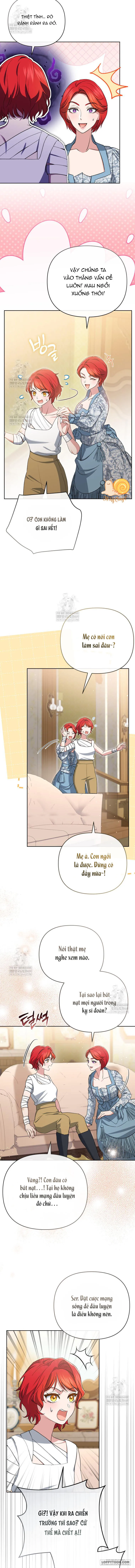 Gặp Lại Kẻ Thù Ở Lễ Đính Hôn Chap 21 - trang 10