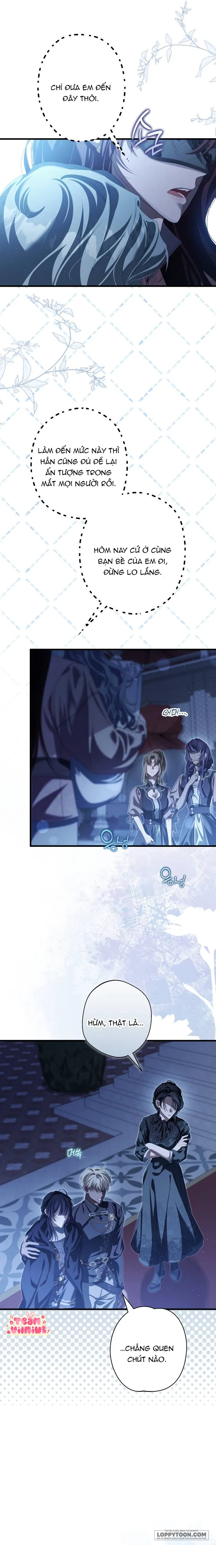 Hoàng Hậu Phế Truất Maria Chap 28 - trang 19