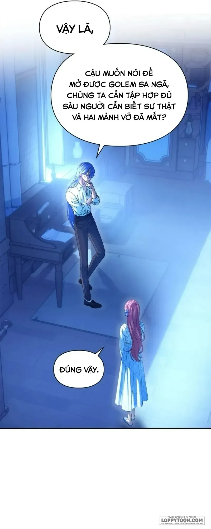 Phạm Nhân Bé Con Của Dinh Thự Mùa Đông Chap 95 - trang 54