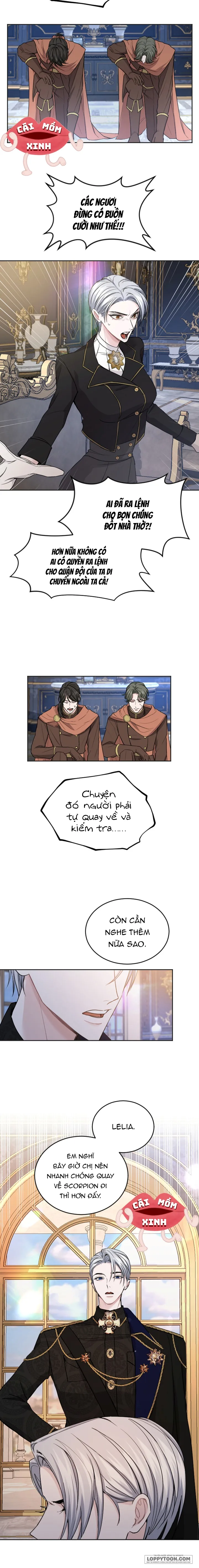 Tôi Sẽ Bị Trừ Khử Cùng Hoàng Đế Chap 49 - trang 10