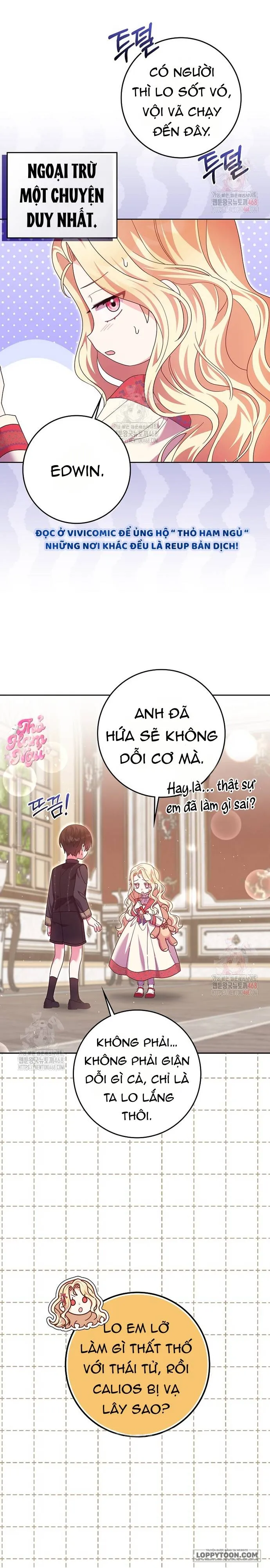 Tôi Không Thuộc Về Nơi Này Chap 39 - trang 8