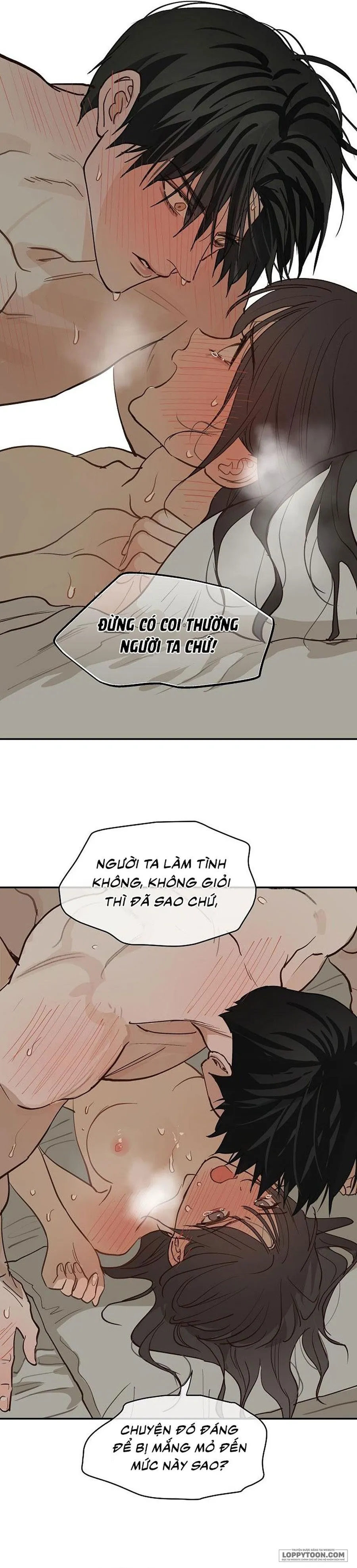 [KHÔNG CHE] Đóa Hoa Là Mồi Nhử Chap 50 - 🔞🔞🔞🔞🔞 - trang 17