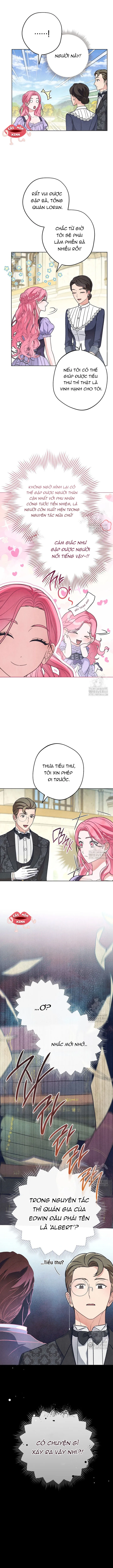 Nỗi Ám Ảnh Dành Cho Công Tước Phu Nhân Chap 13 - trang 12