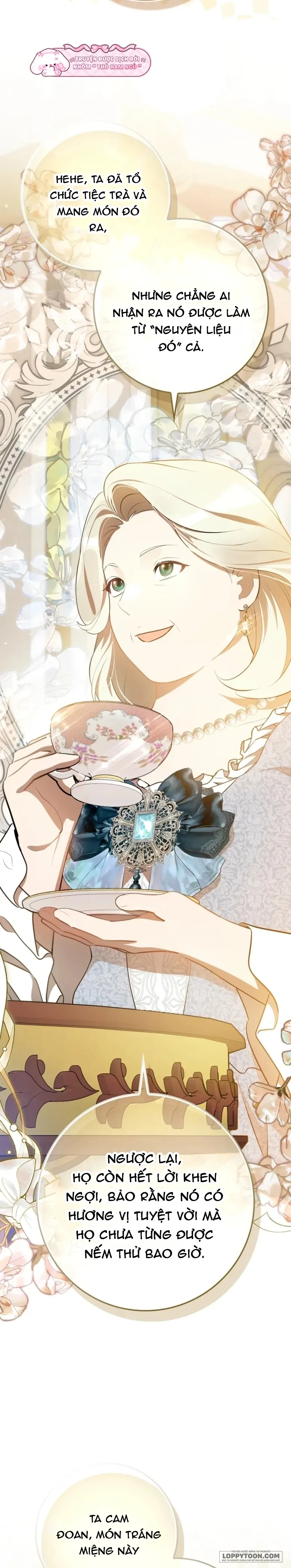 Tôi Được Chọn Làm Con Dâu Của Tên Bạo Chúa Chap 12 - trang 4