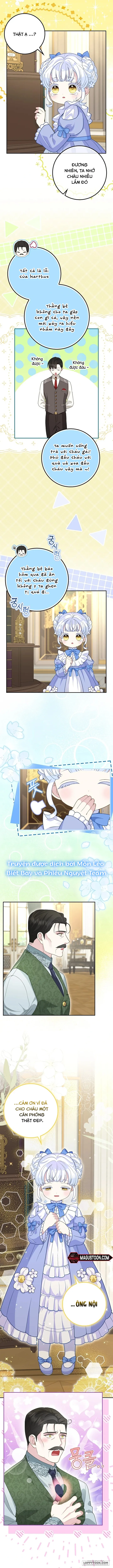 Tiểu Thư Báo Tuyết Của Gia Tộc Báo Đen Chap 9 - trang 6