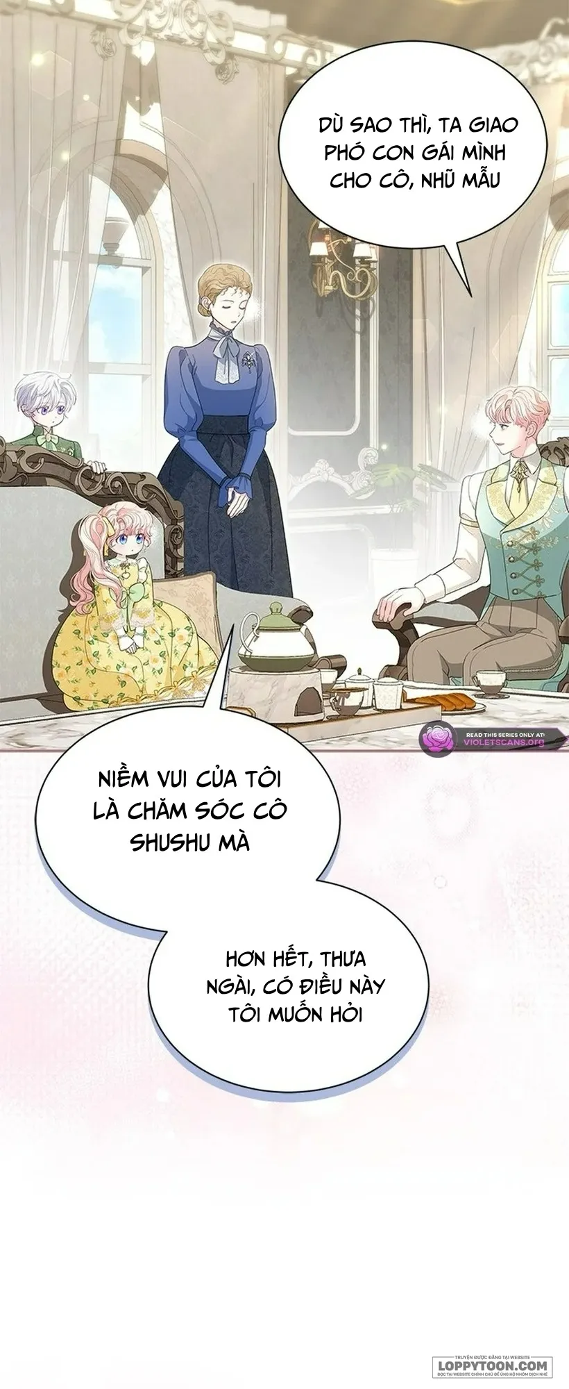 Đã Từ Chối Sủng Ái Rồi Mà Sao Còn Ám Ảnh Thế? Chap 65 - trang 57