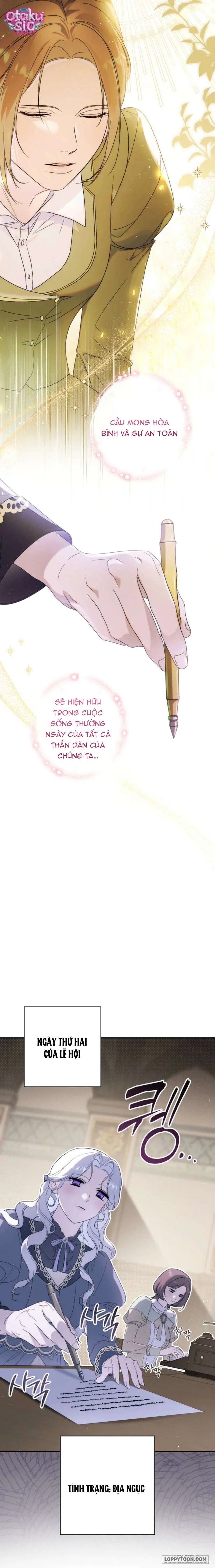 Tôi Khôngg Biết Mình Đang Bí Mật Hẹn Hò Với Hoàng Đế Chap 11 - trang 21