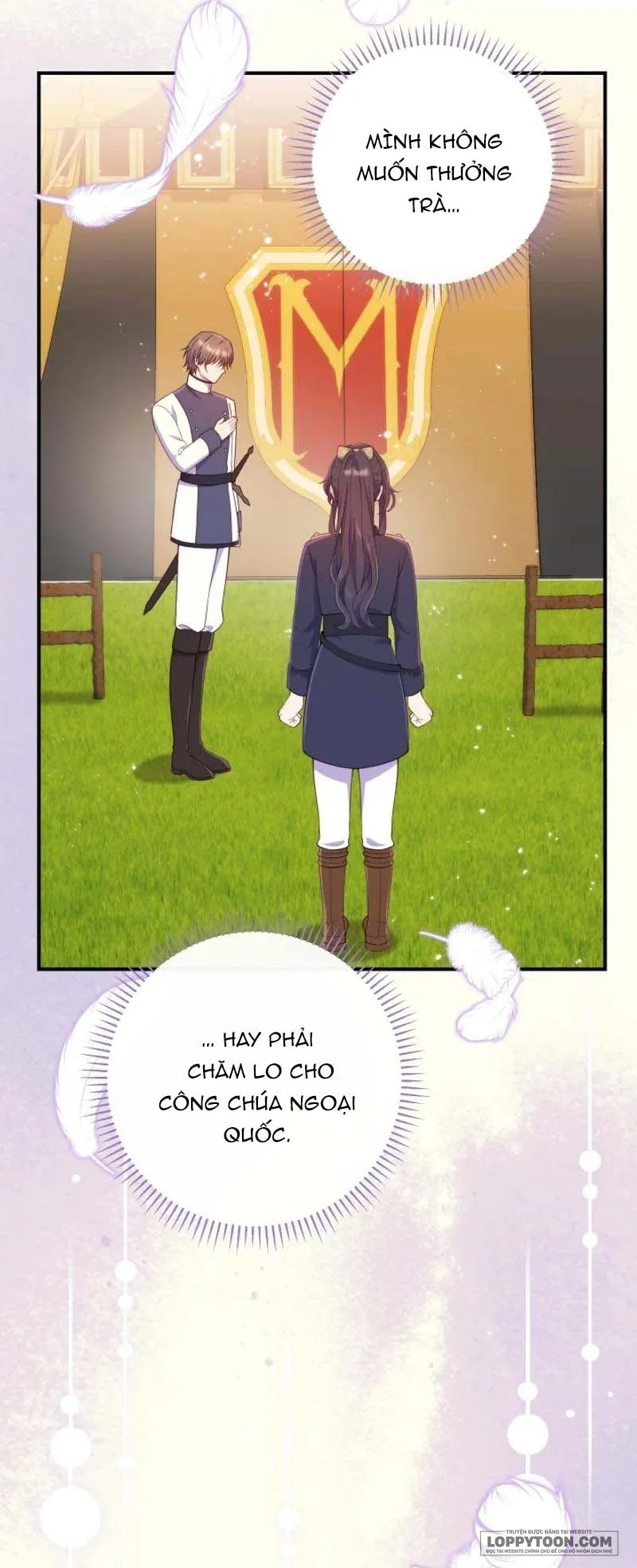 Trở Thành Bạn Thời Thơ Ấu Của Nam Phụ Ám Ảnh Chap 28 - trang 20