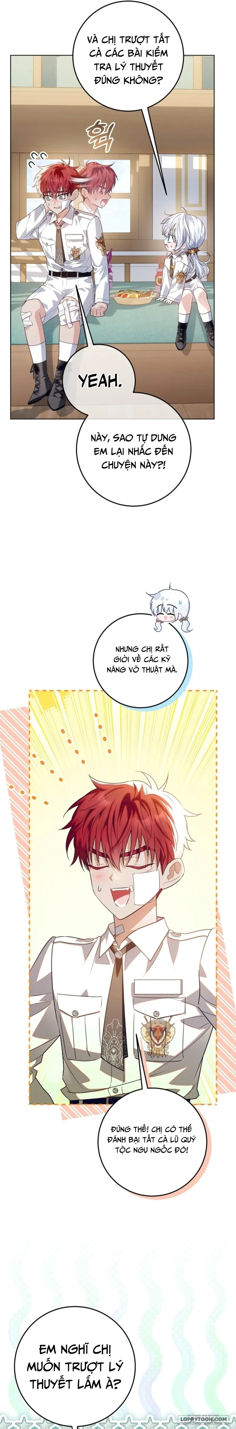 Người Cha Che Giấu Sức Mạnh Chap 56 - trang 25