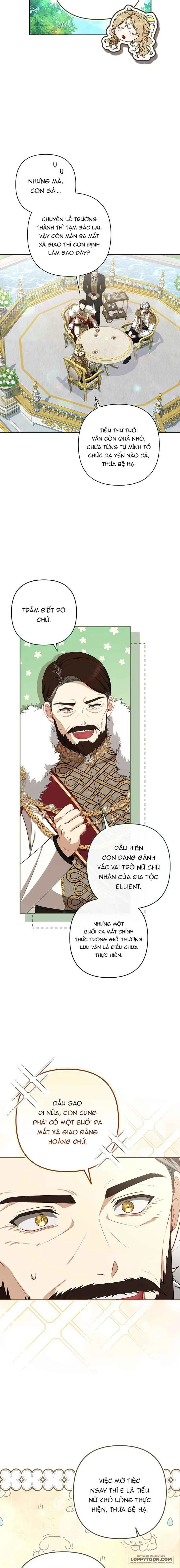 Tôi Đã Xem Một Vở Kịch Chap 15 - trang 5