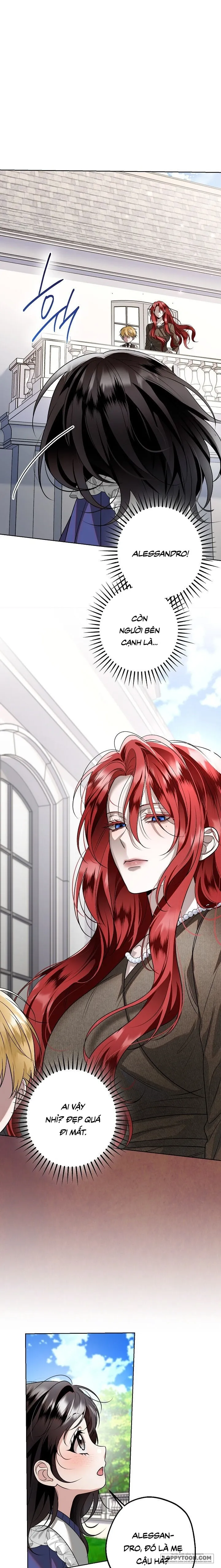 Điểm Chí (Solstice) Chap 19 - trang 7