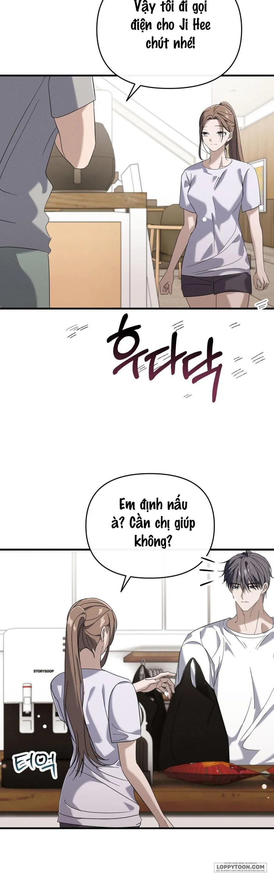 Đêm Mùa Hạ Chap 5 - trang 18