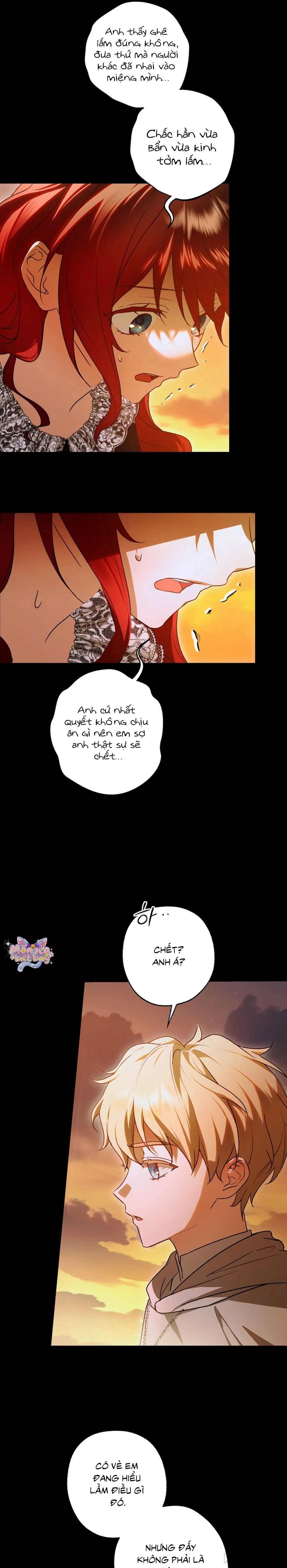 Xin Đừng Tha Tội Cho Chúng Con Chap 6 - trang 6