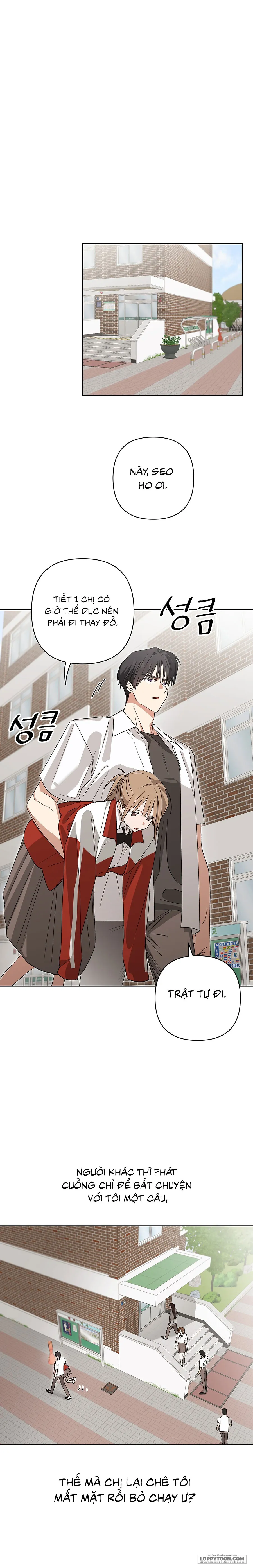 Chạm Vào Cơ Thể Chap 7 - trang 9