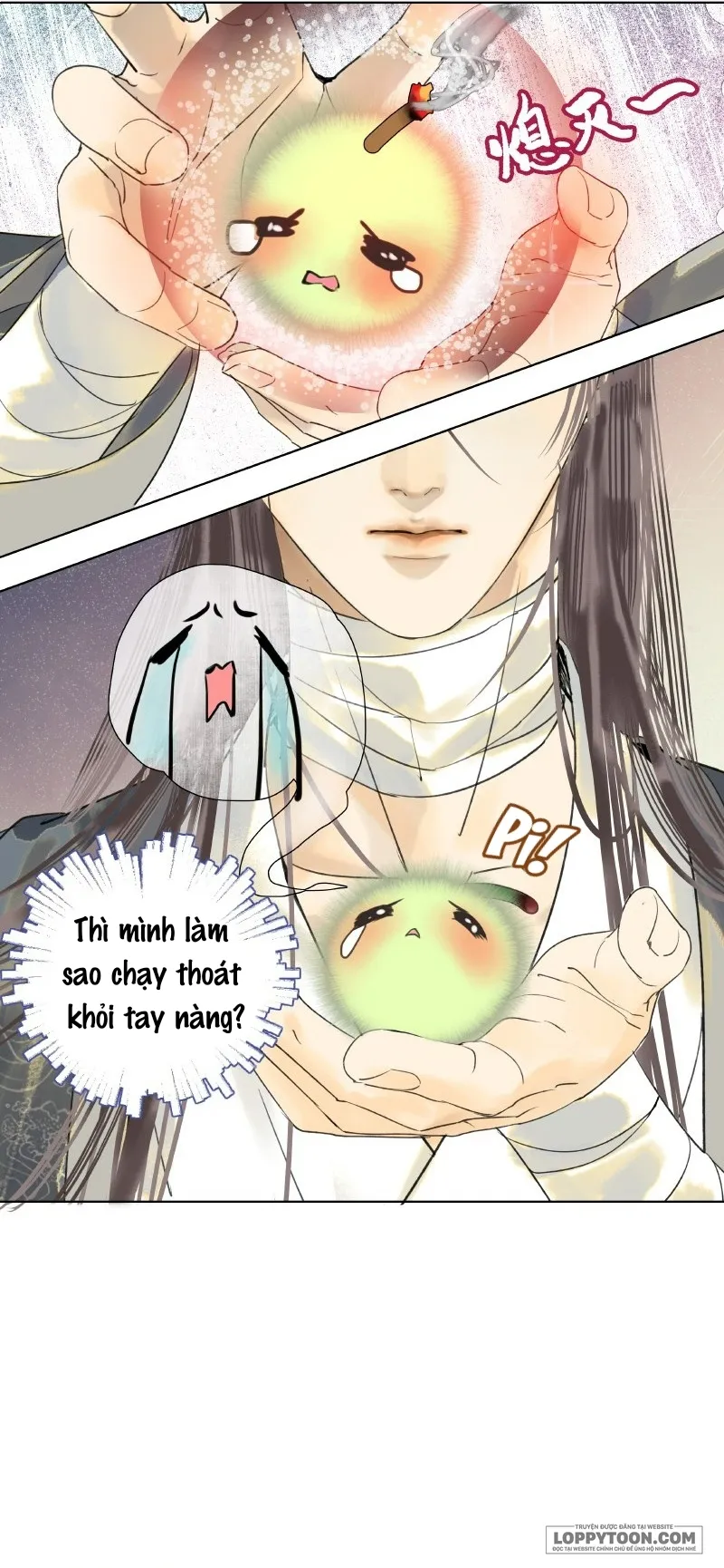 Tiểu Sư Muội Không Muốn Phi Thăng Chap 9 - trang 17