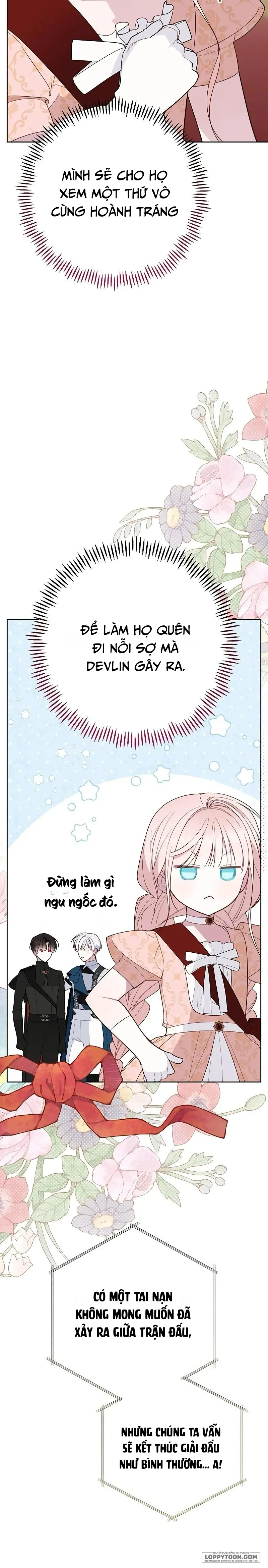 Bạo Chúa Bé Con Chap 84 - trang 20
