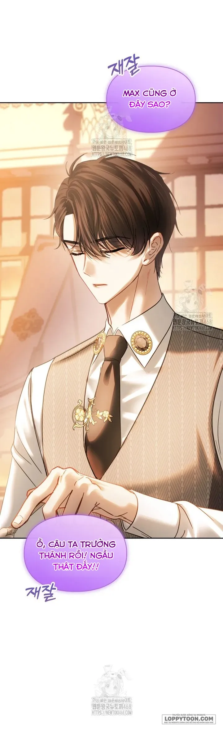 Phạm Nhân Bé Con Của Dinh Thự Mùa Đông Chap 69 - trang 34