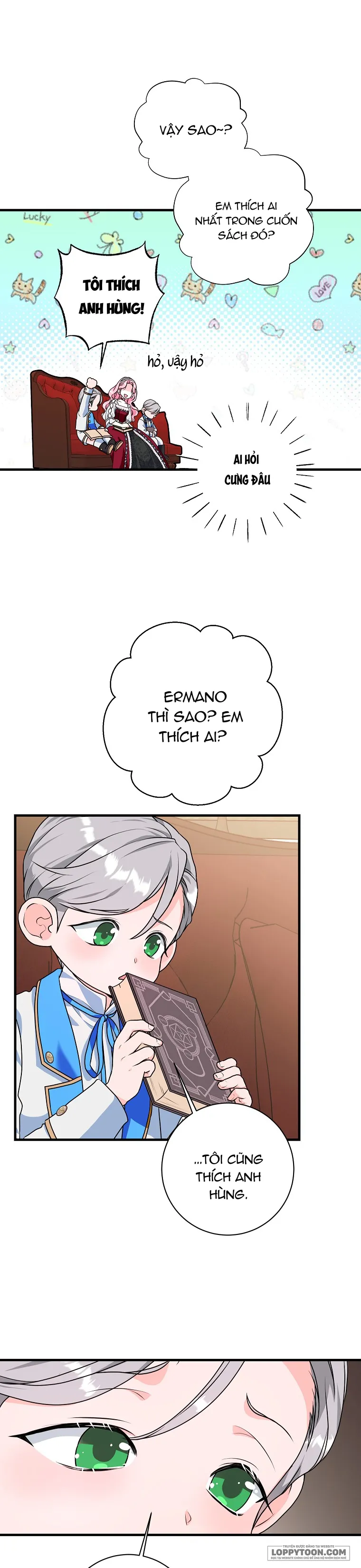 Kẻ Phản Diện Có Thời Hạn Ủng Hộ Tôi Hủy Hôn Chap 5 - trang 14