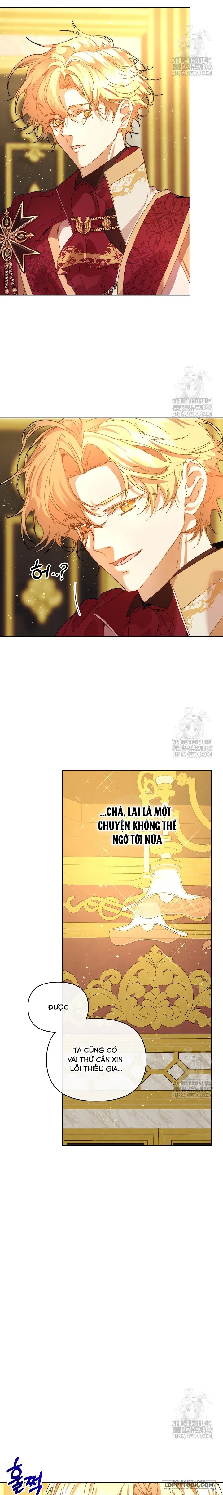 Trở Thành Bảo Mẫu Mắc Bệnh Nan Y Của Nam Chính Hắc Ám Chap 45 - trang 25