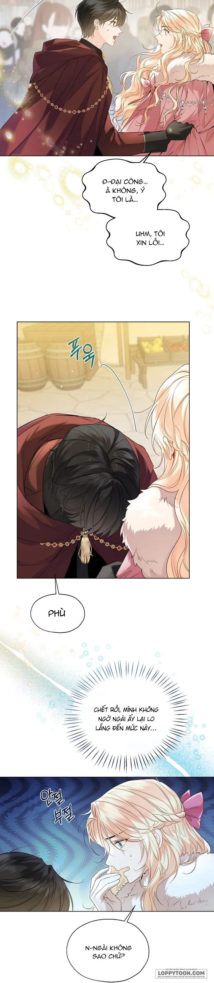 Tiểu Thư Crystal Là Một Người Đàn Ông Chap 42 - trang 11