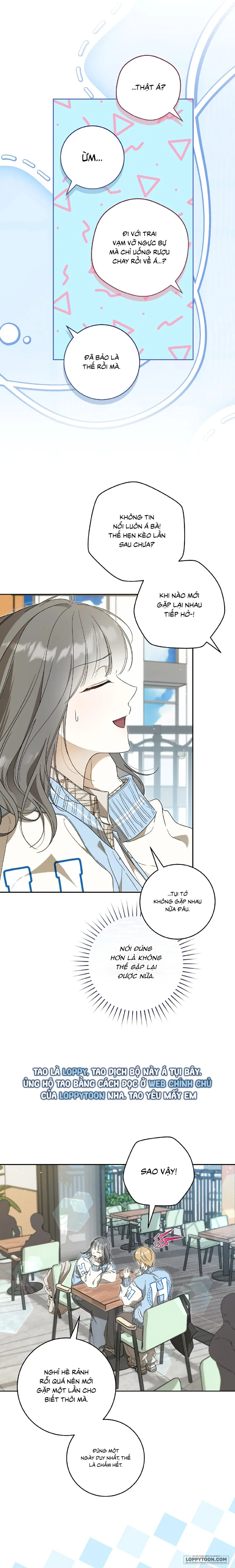 Hành Tinh Rung Động Chap 2 - trang 19