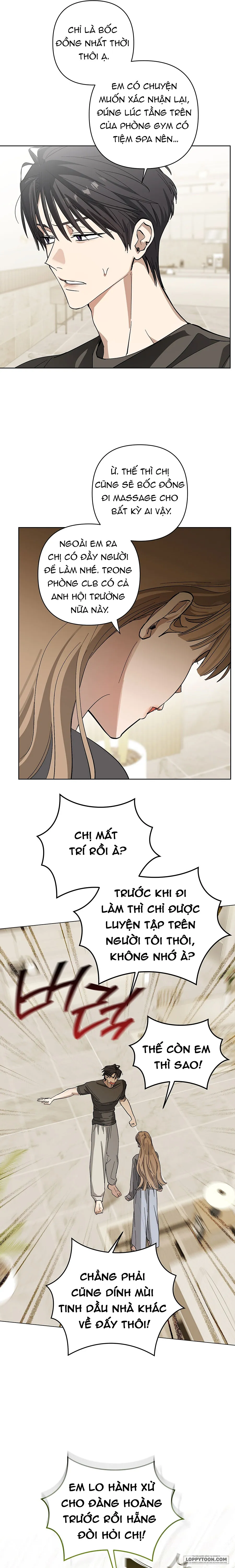 Chạm Vào Cơ Thể Chap 29 - trang 16